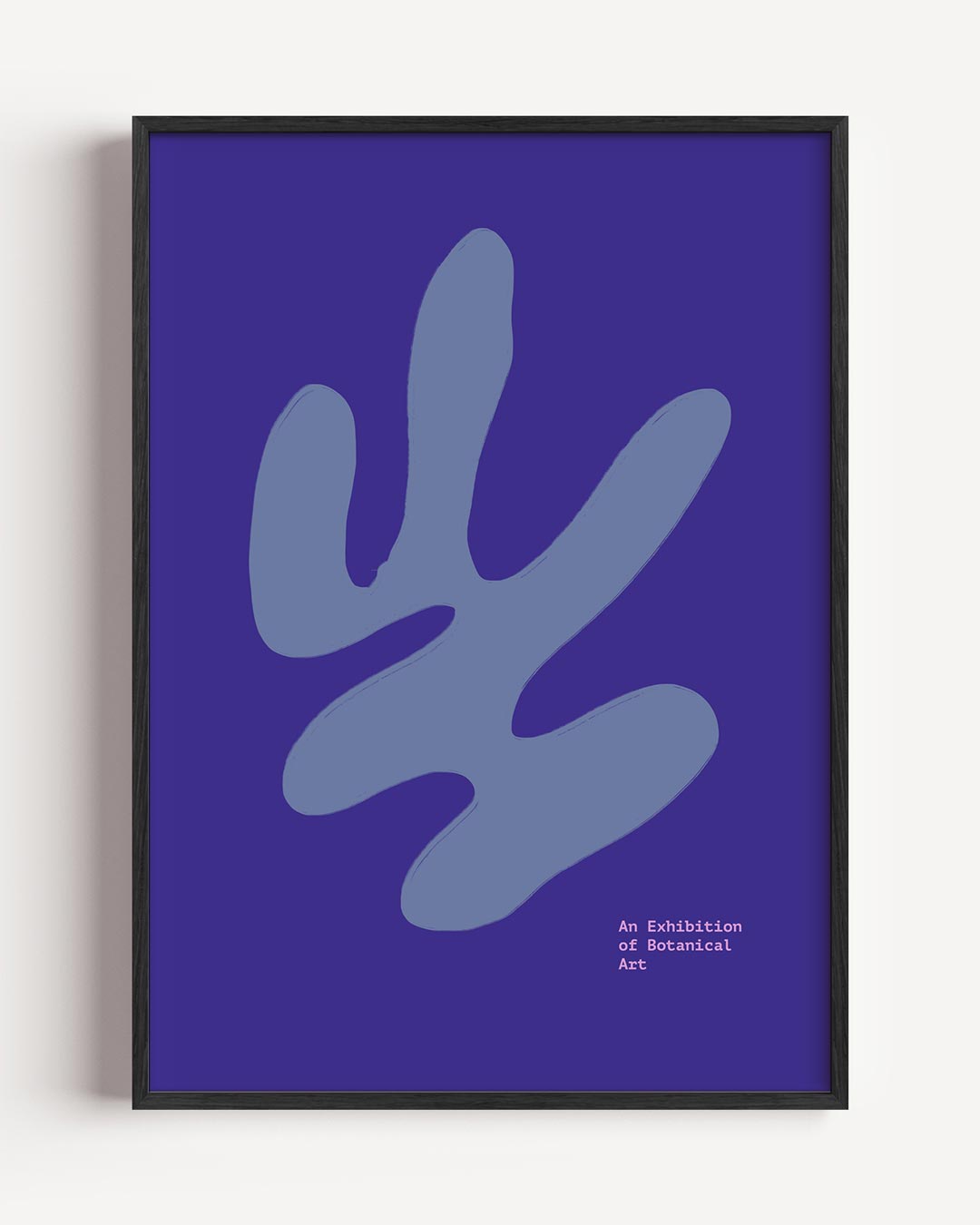 Botanische Kunsttentoonstelling Poster-WallArtistic