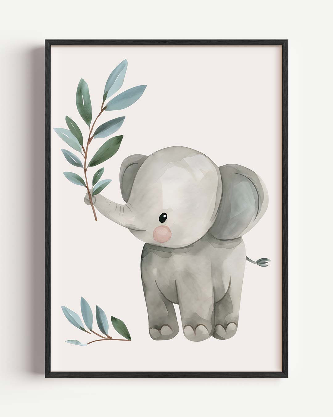 Baby Elephant Poster-WallArtistic