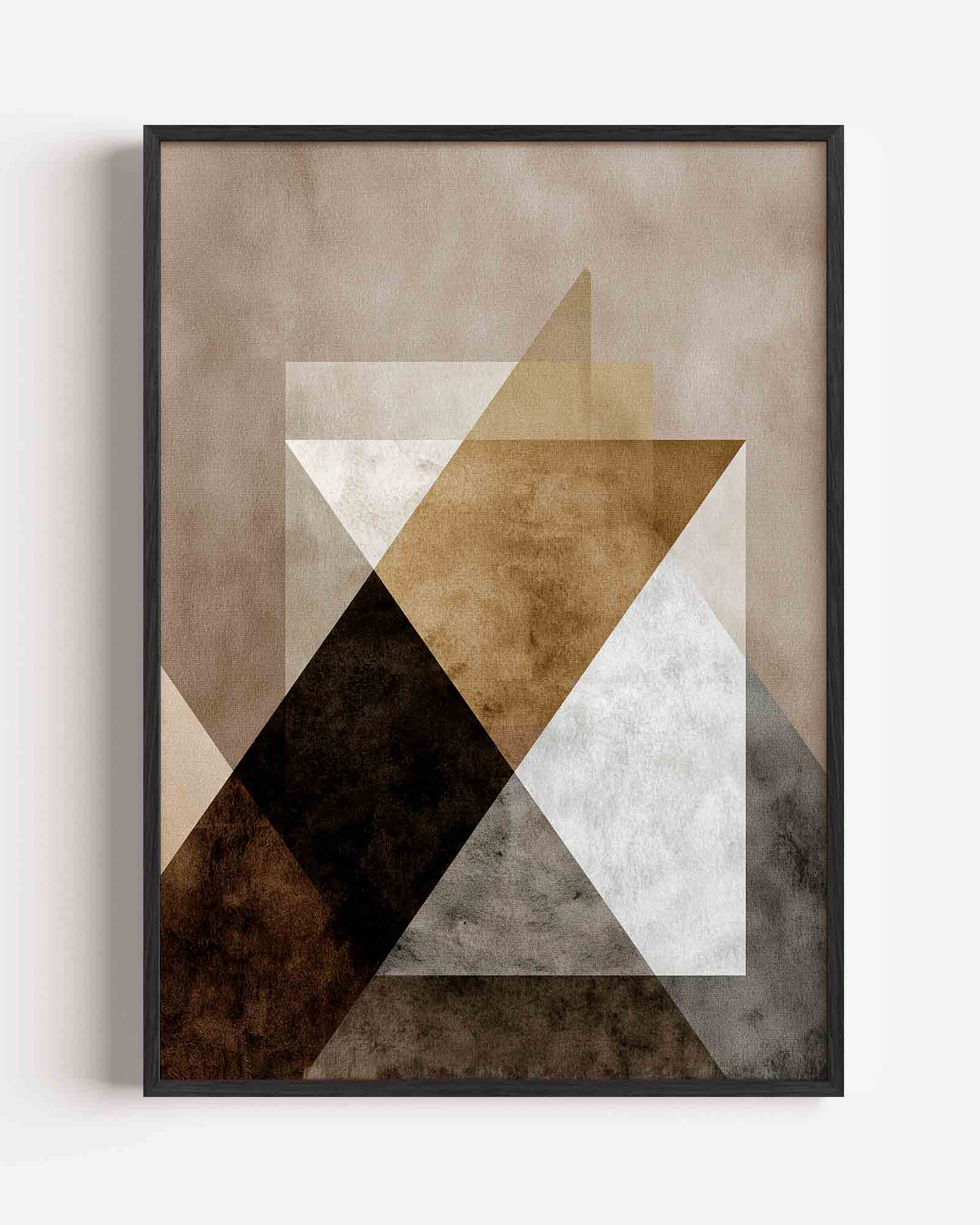 Geometrische vormen Poster