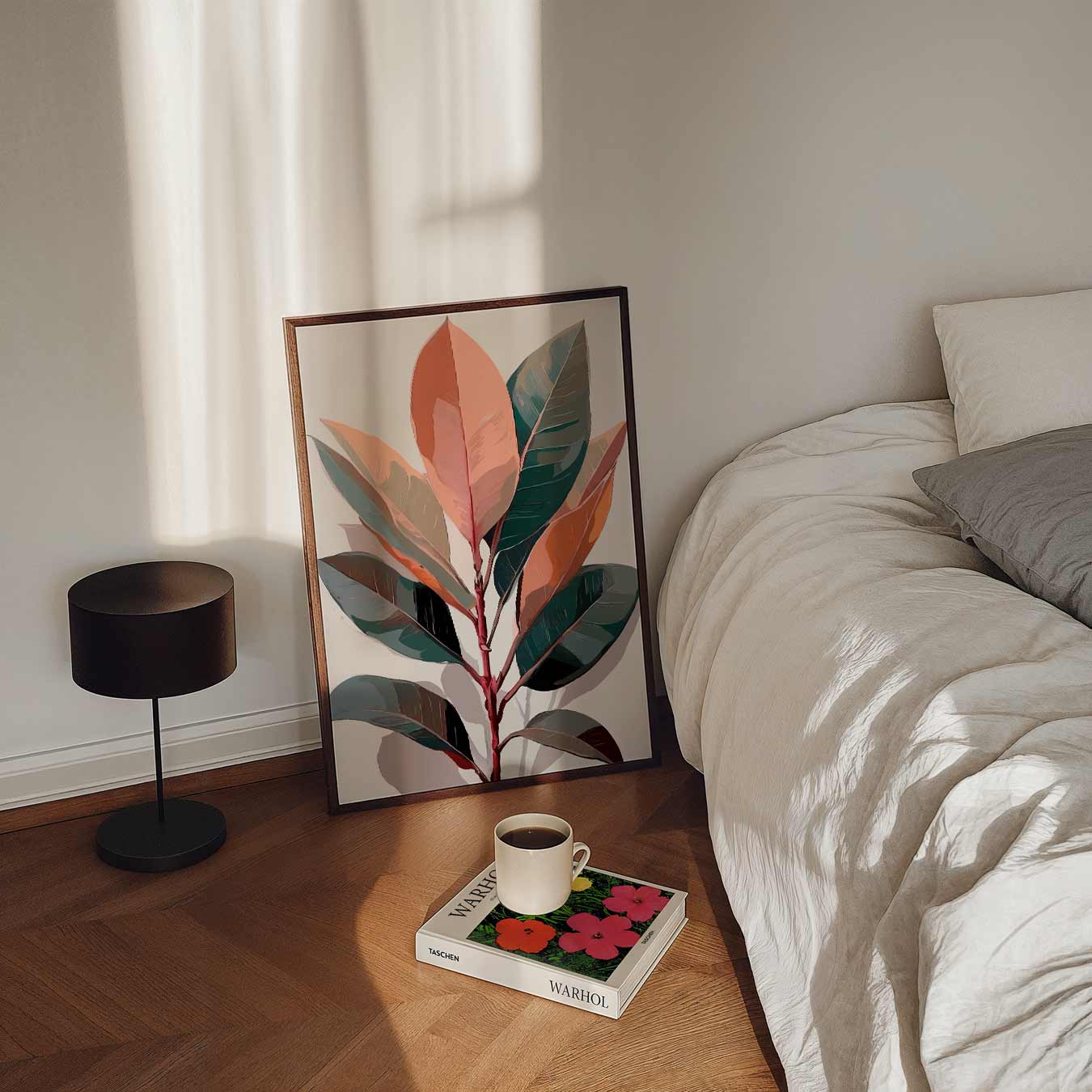 Botanische Kunstposter-WallArtistic
