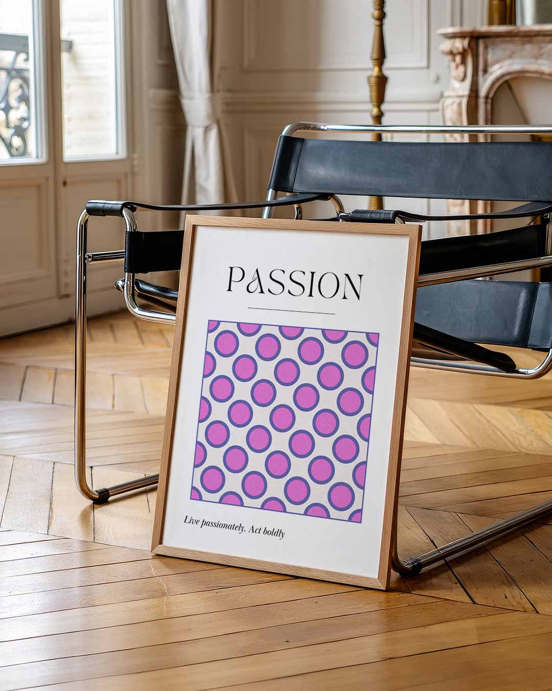 Passion Circle Poster