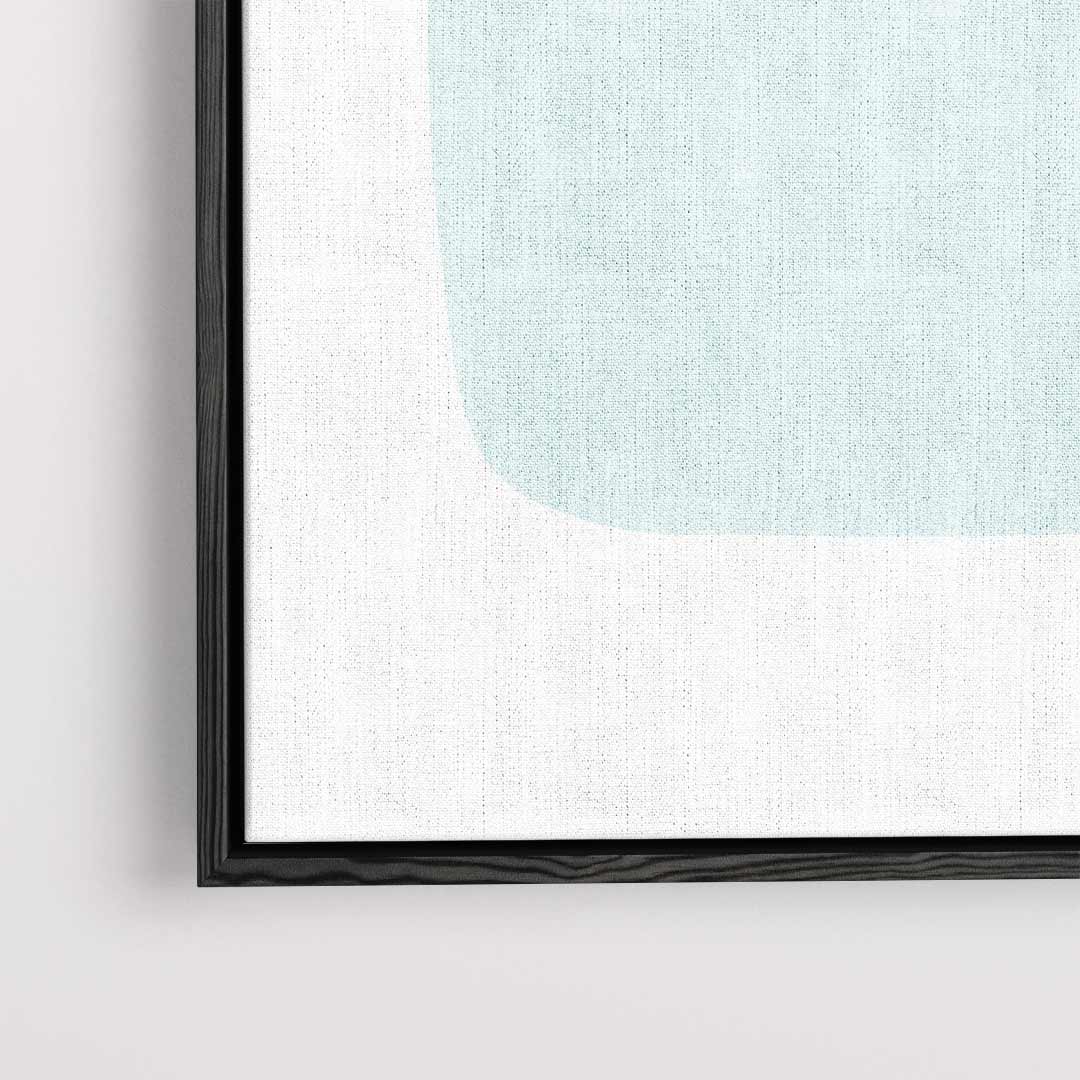 Rustgevende Pastelvormen Kunstwerk-canvas-dibond-plexiglas-wanddecoratie-WallArtistic