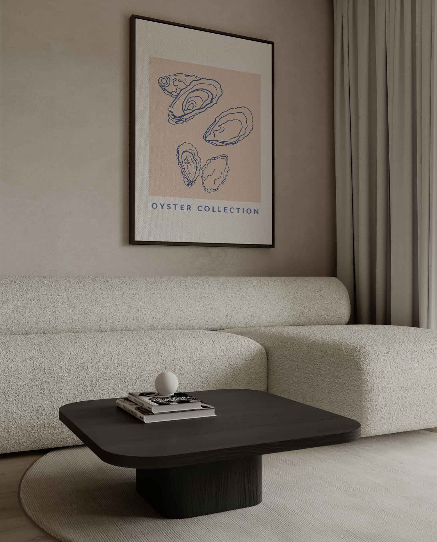 Oyster Collection Wanddecoratie Kunstwerk-canvas-dibond-plexiglas-wanddecoratie-WallArtistic