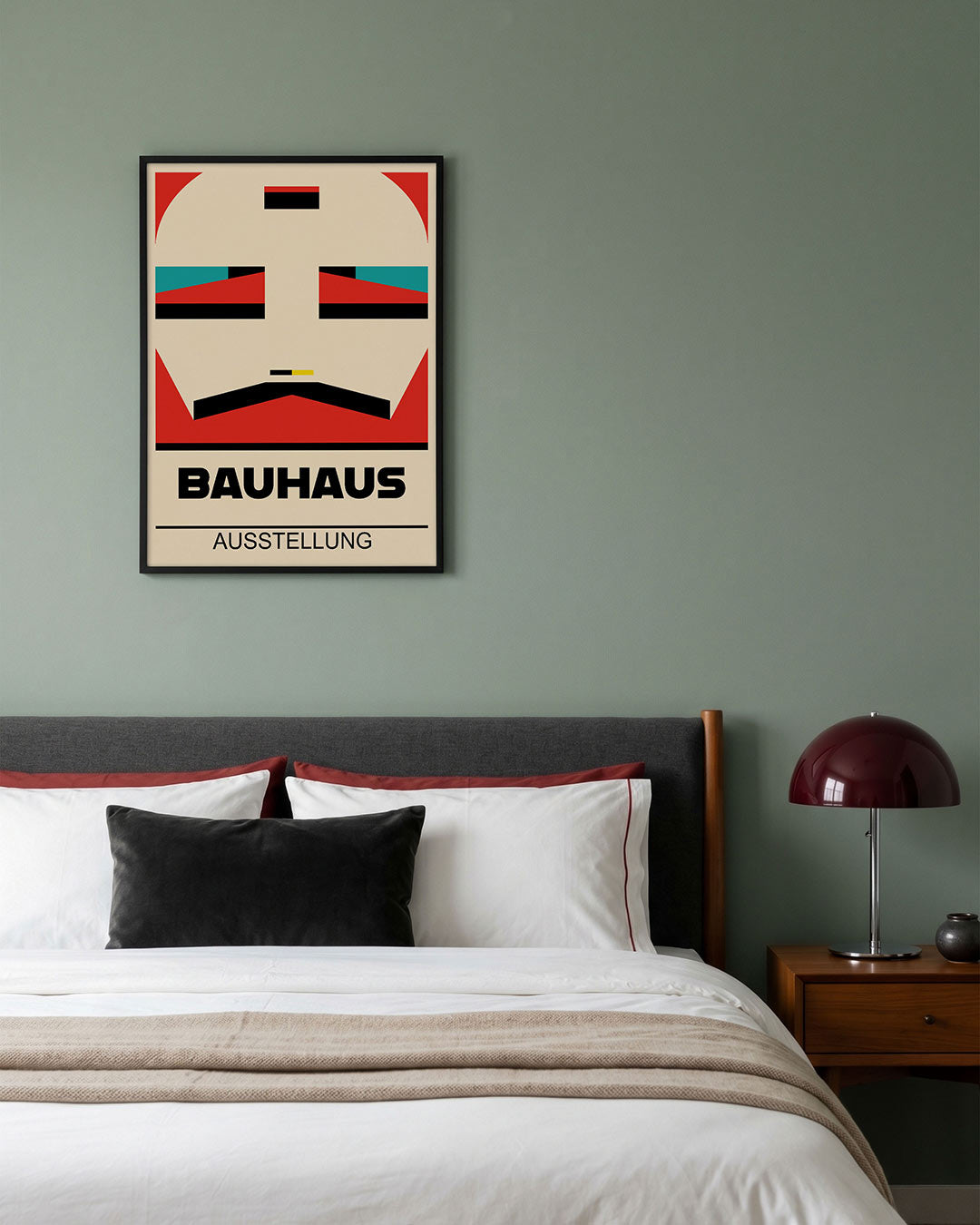 Vormen en vlakkenspel Poster