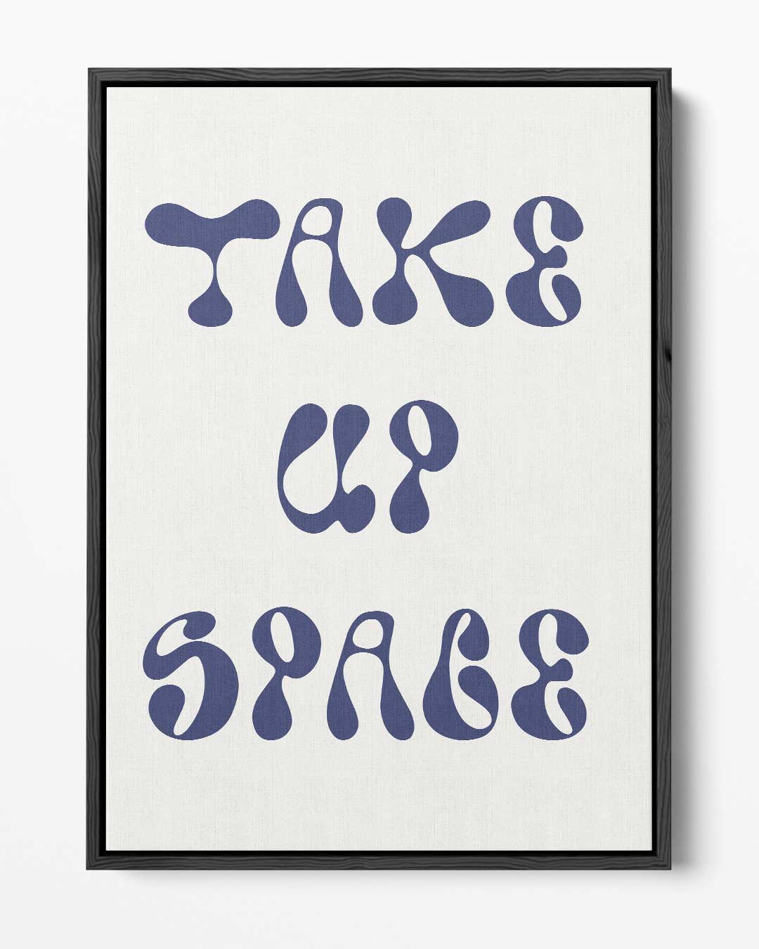 Ruimte voor Jouw Energie Kunstwerk-canvas-dibond-plexiglas-wanddecoratie-WallArtistic