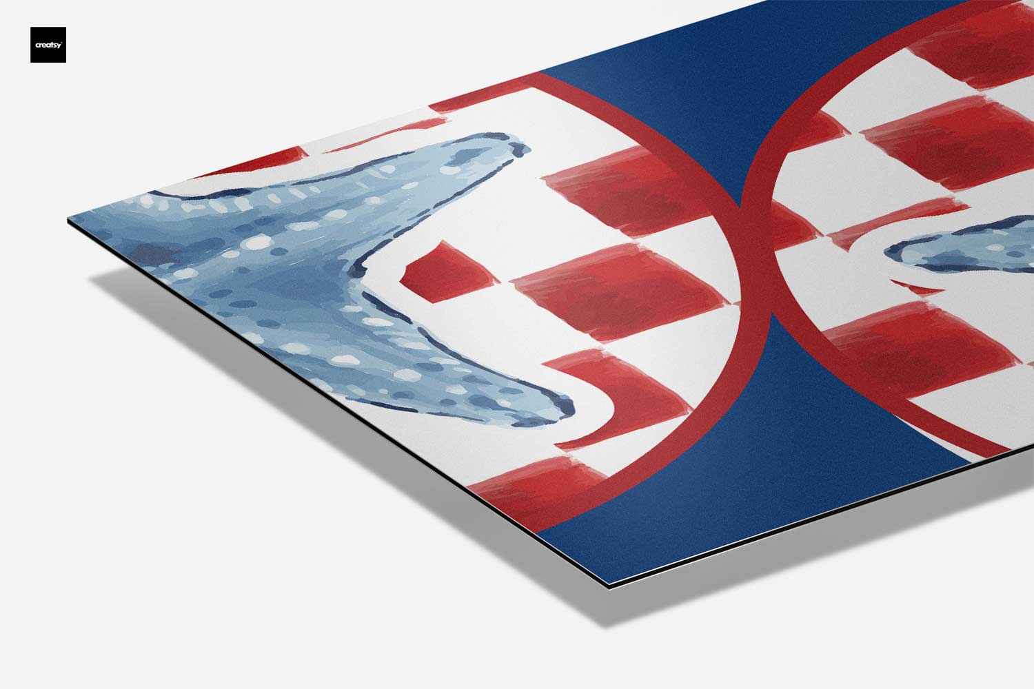 Zeeavontuur op Canvas Kunstwerk-canvas-dibond-plexiglas-wanddecoratie-WallArtistic