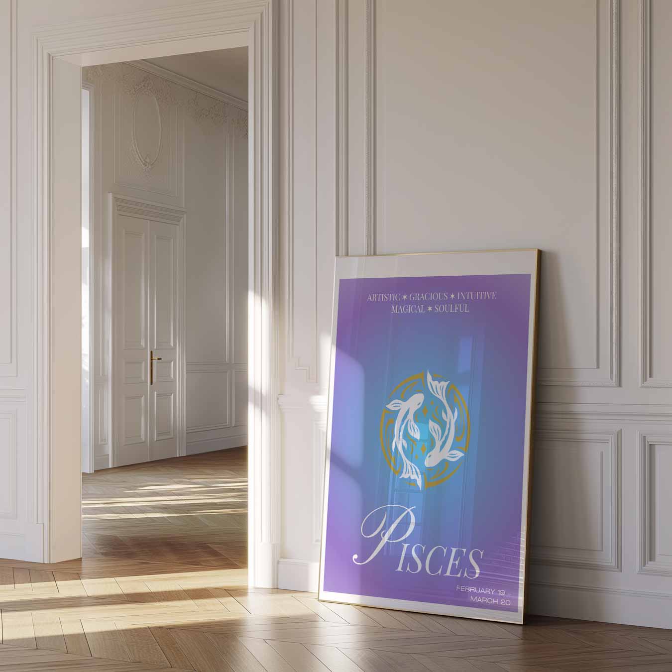 Abstracte Poster-WallArtistic