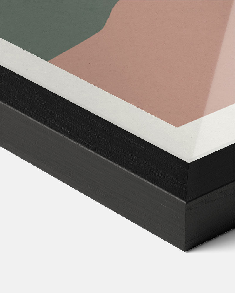 Kleurrijke Abstracte Kunstposter-WallArtistic
