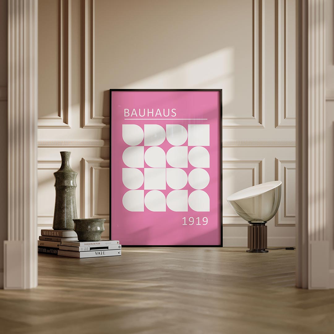 Vormen en vlakken Poster