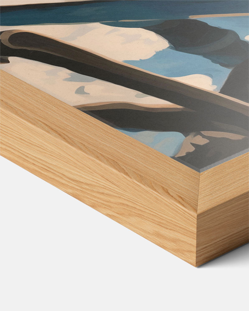 Zonnige Ontbijttafel Poster-WallArtistic