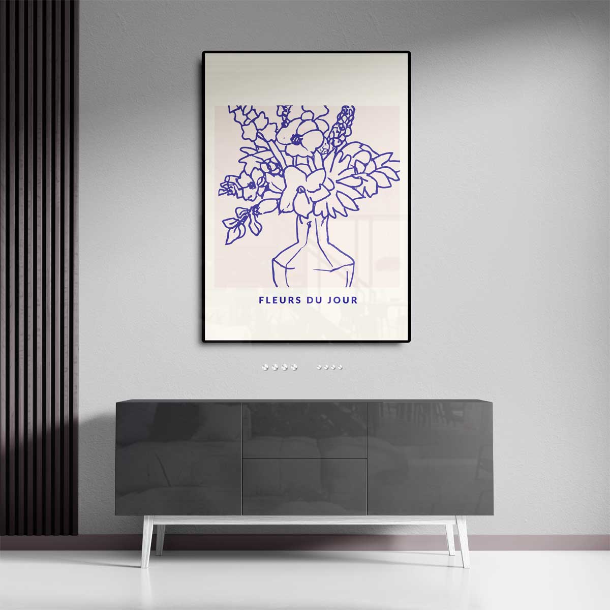 Fleurs du Jour Kunstwerk-canvas-dibond-plexiglas-wanddecoratie-WallArtistic