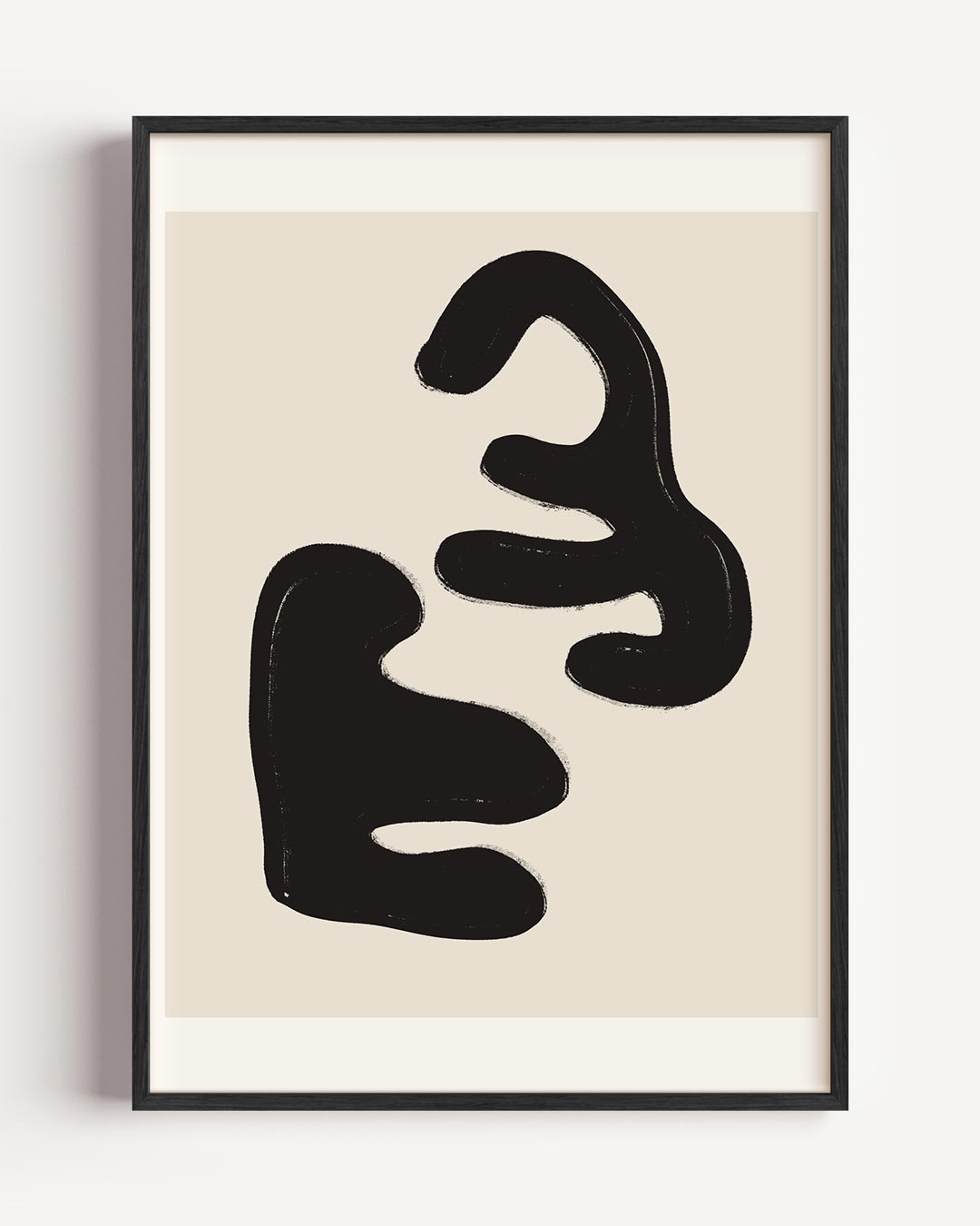 Organische Abstractie Poster-WallArtistic