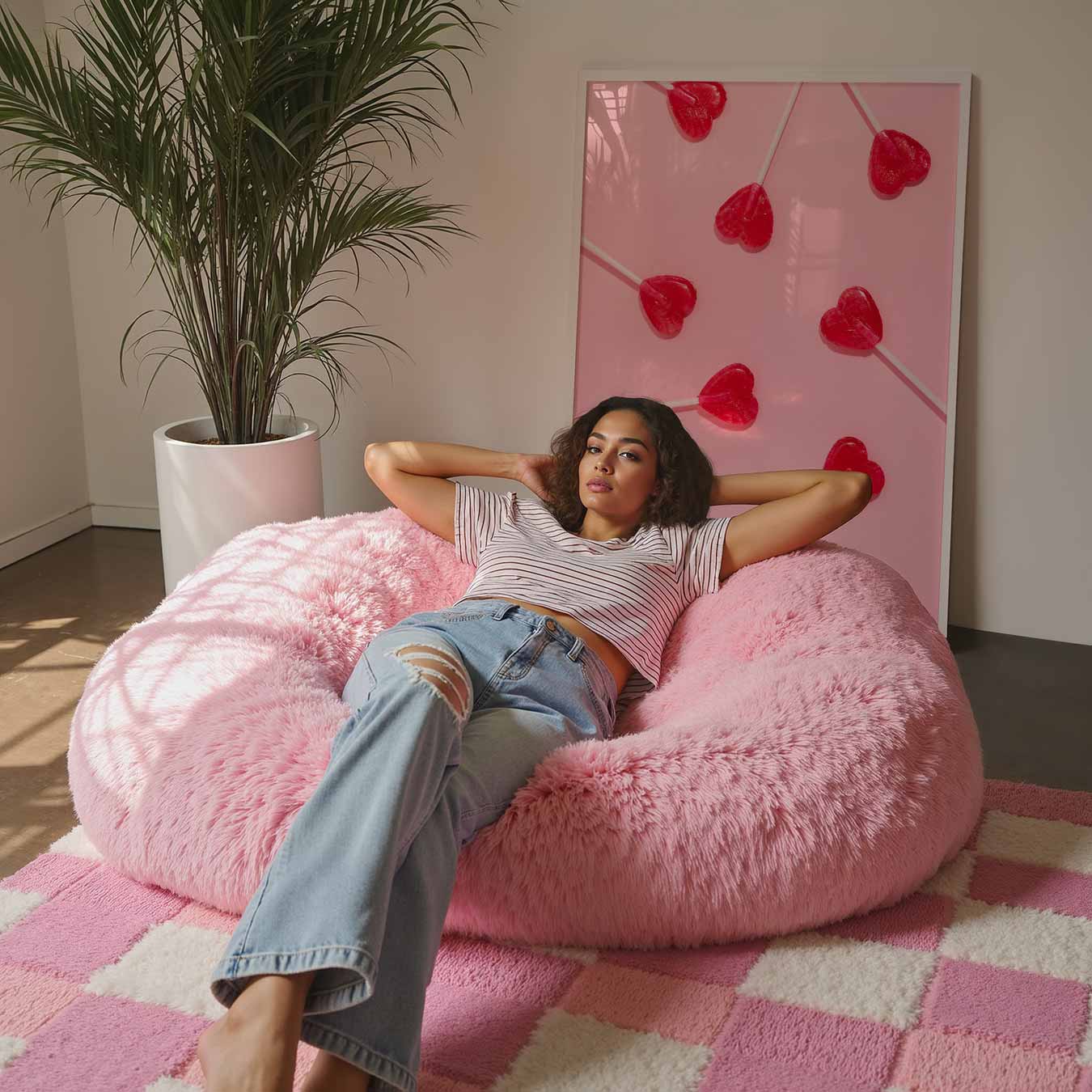 Zoete Liefdeslolly's Poster-WallArtistic