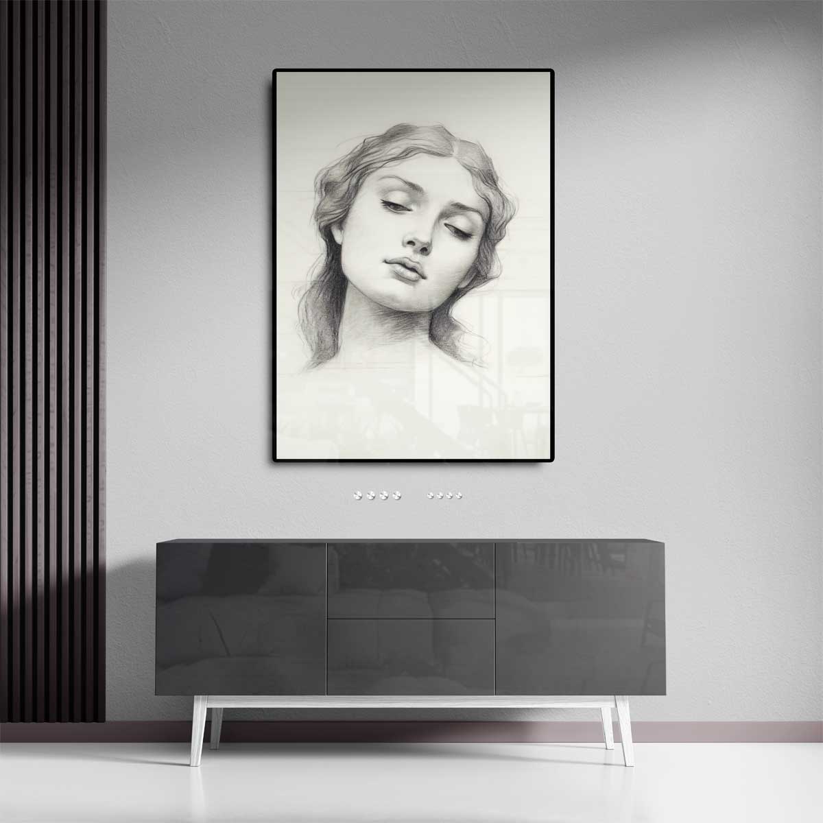 Tijdloze Elegantie Kunstwerk-canvas-dibond-plexiglas-wanddecoratie-WallArtistic