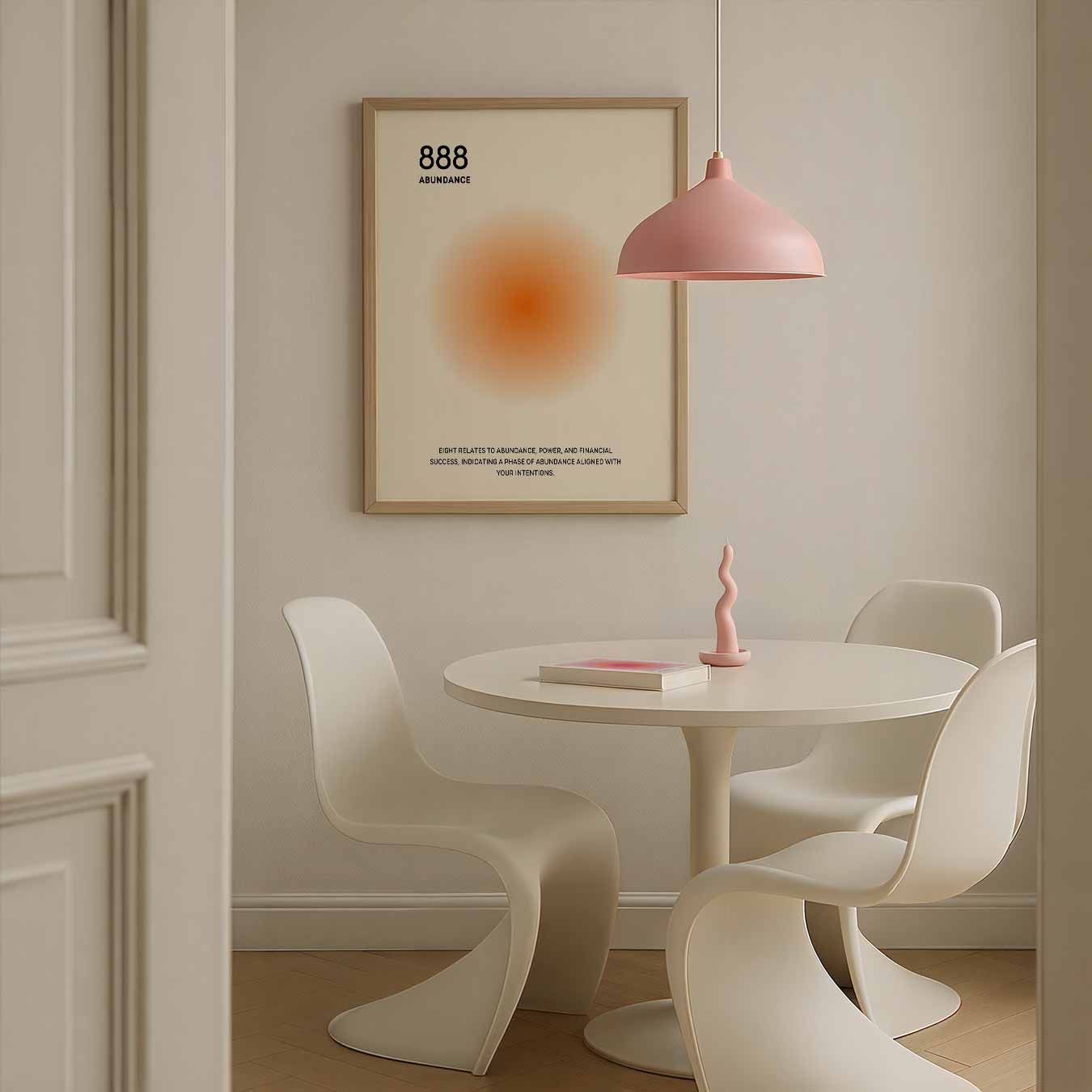 Inspirerende 888 Abundance Poster