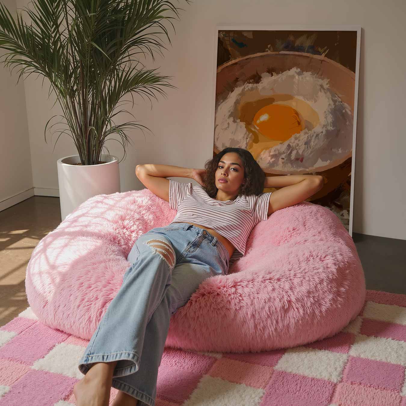 Kunstzinnige Keuken Momenten Poster-WallArtistic