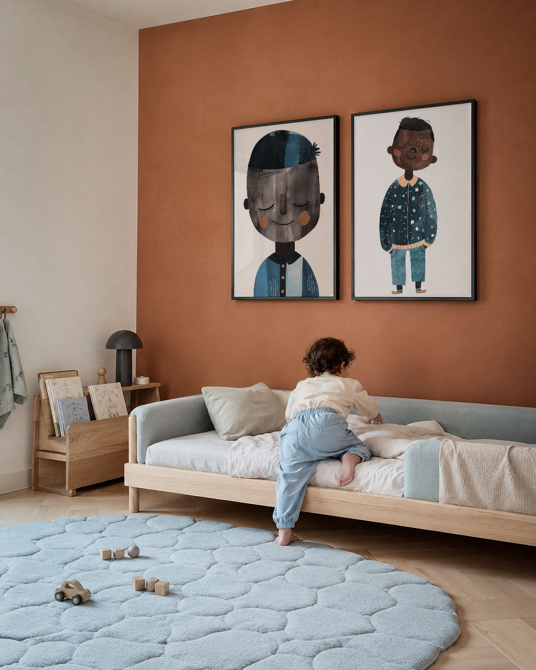 Vrolijke vormen Posterset