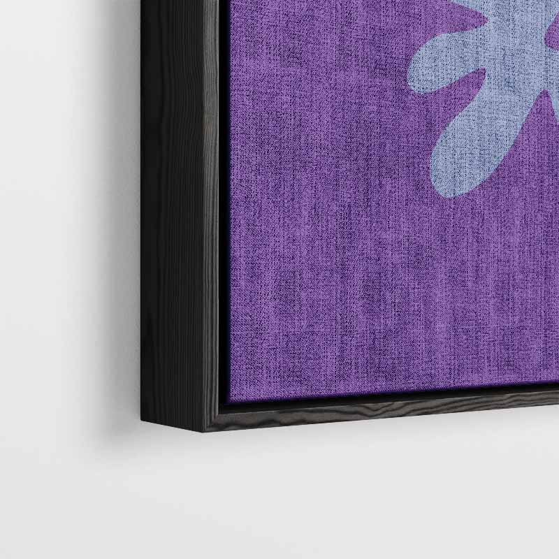 Verrassende Bloemvorm Studie Kunstwerk-canvas-dibond-plexiglas-wanddecoratie-WallArtistic