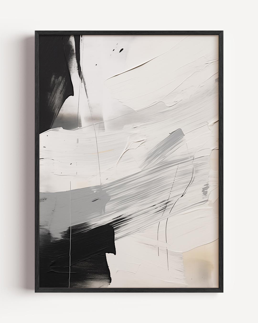 Moderne Abstracte Kunst Poster-WallArtistic