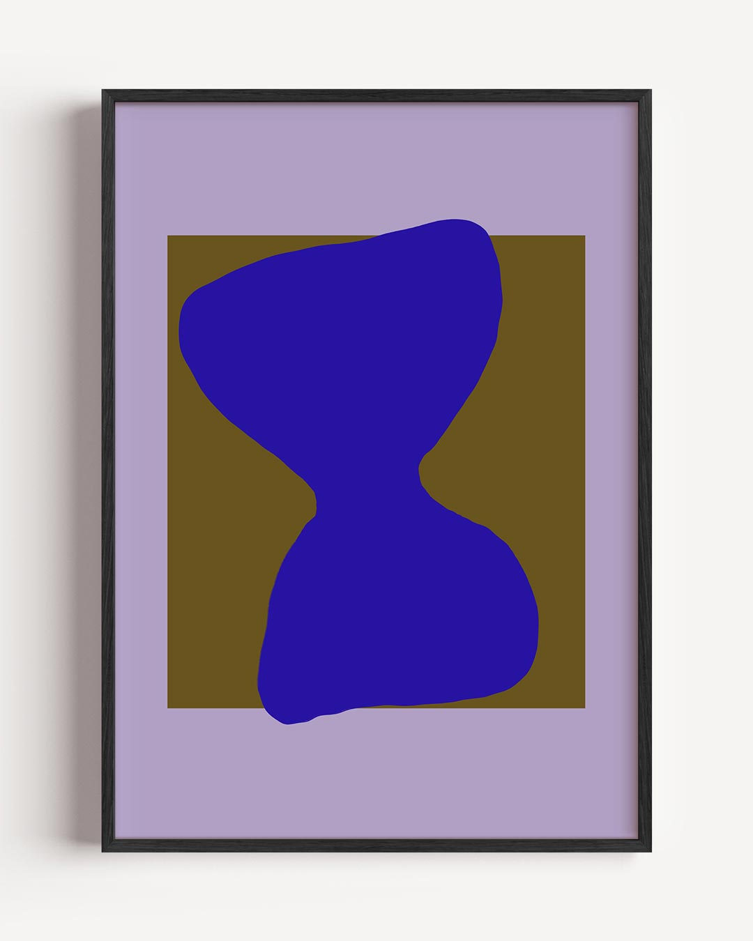 Abstracte Harmonie Poster-WallArtistic