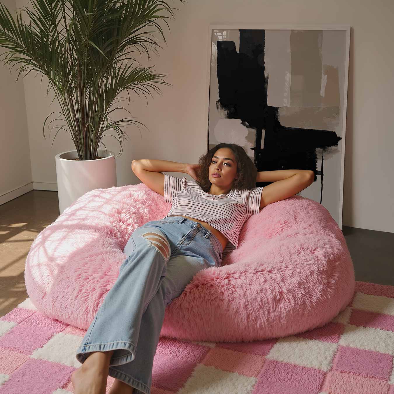 Abstracte Elegantie Poster-WallArtistic