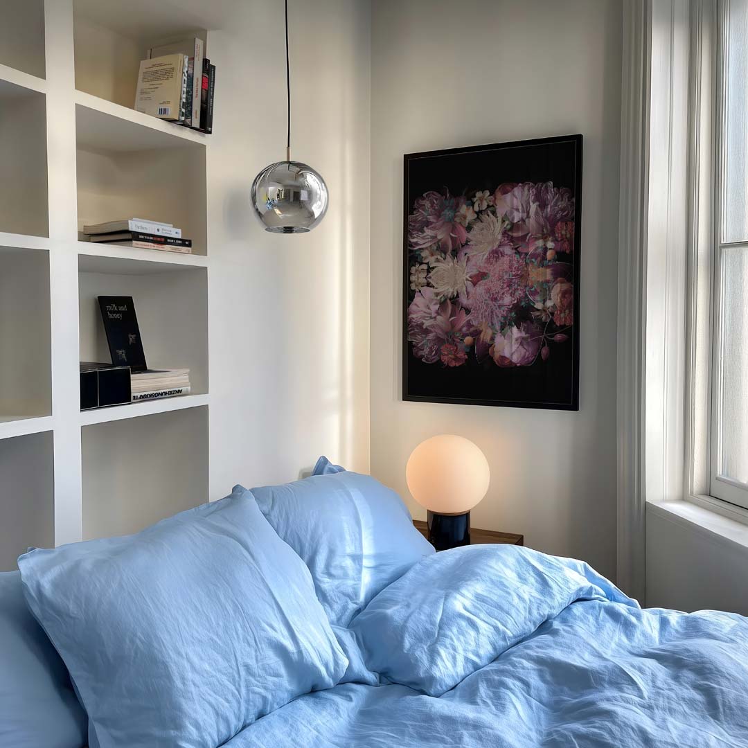 Romantische Bloemenpracht Poster-WallArtistic