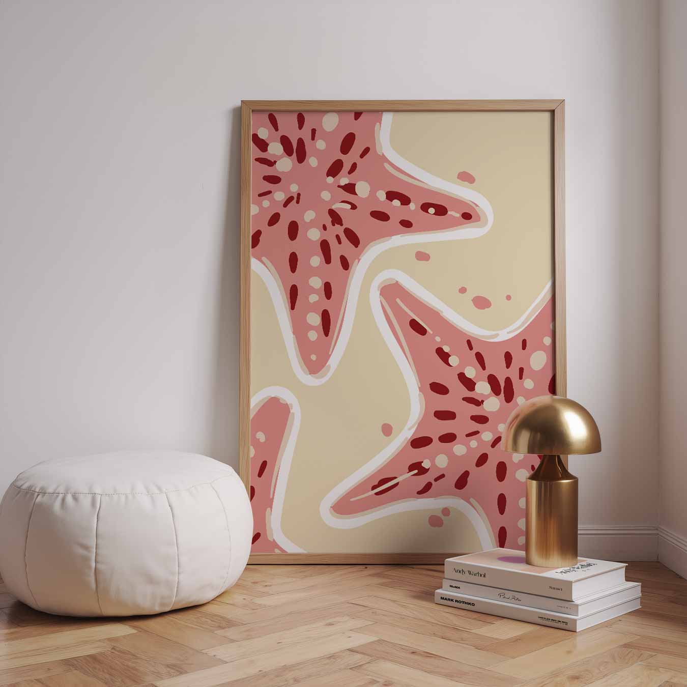 Strandster Vibes Poster-WallArtistic