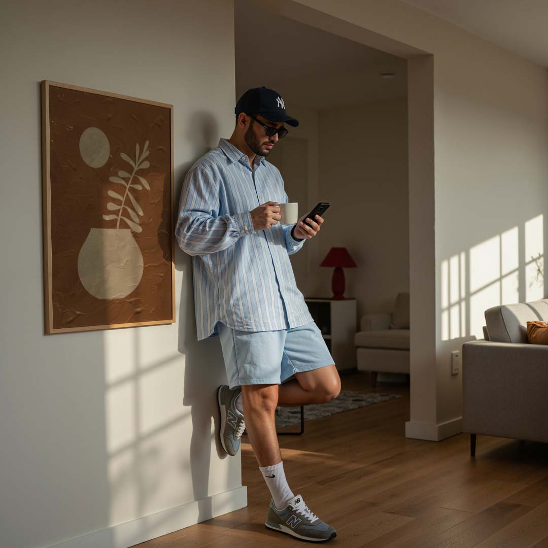 Rustieke Natuurlijke Elegantie Poster-WallArtistic