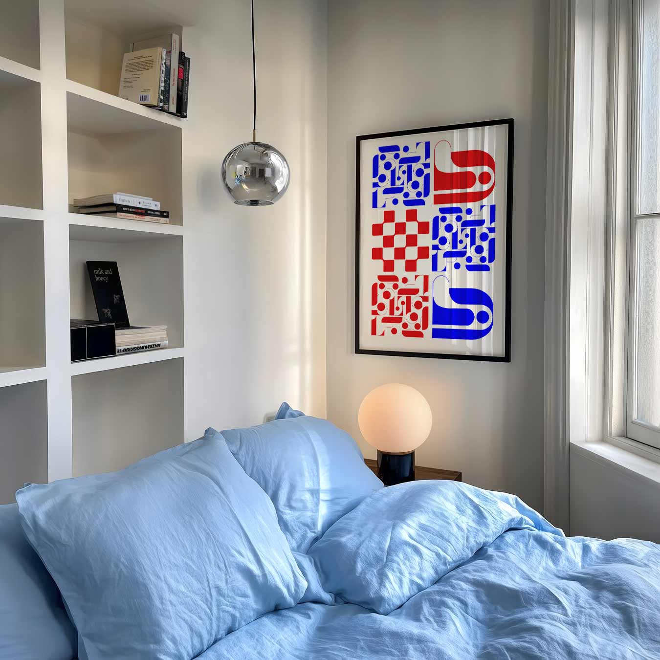 Abstracte Poster