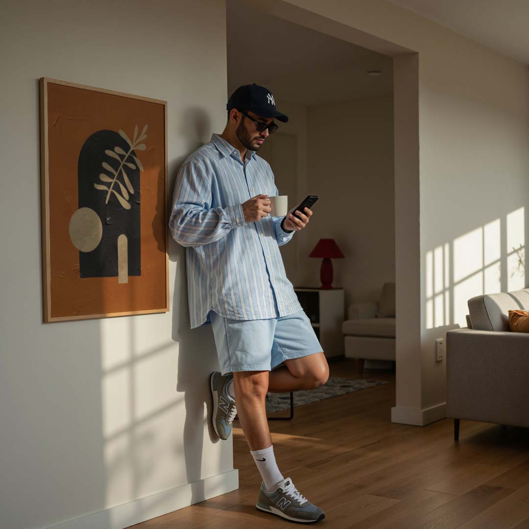 Moderne Abstracte Kunstposter-WallArtistic