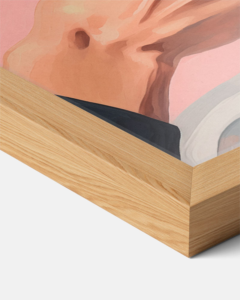 Cheers met Vriendinnen Poster-WallArtistic