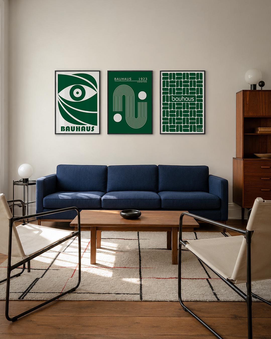 Oog en lijnen Posterset