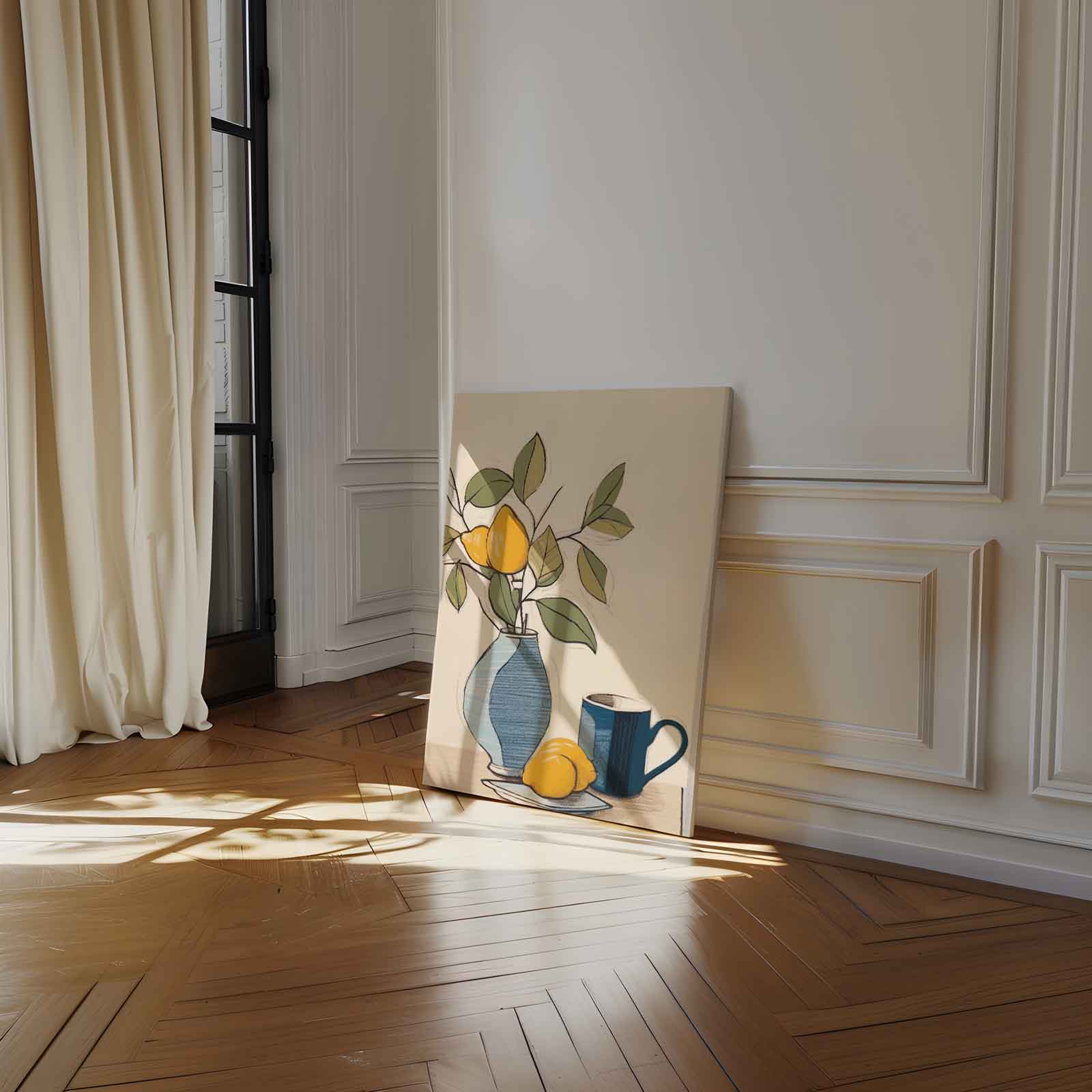 Fruitige Verrassingen Kunstwerk-canvas-dibond-plexiglas-wanddecoratie-WallArtistic