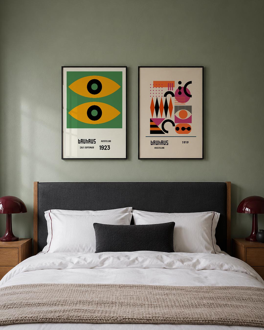 Oogvormen en kleuren Posterset