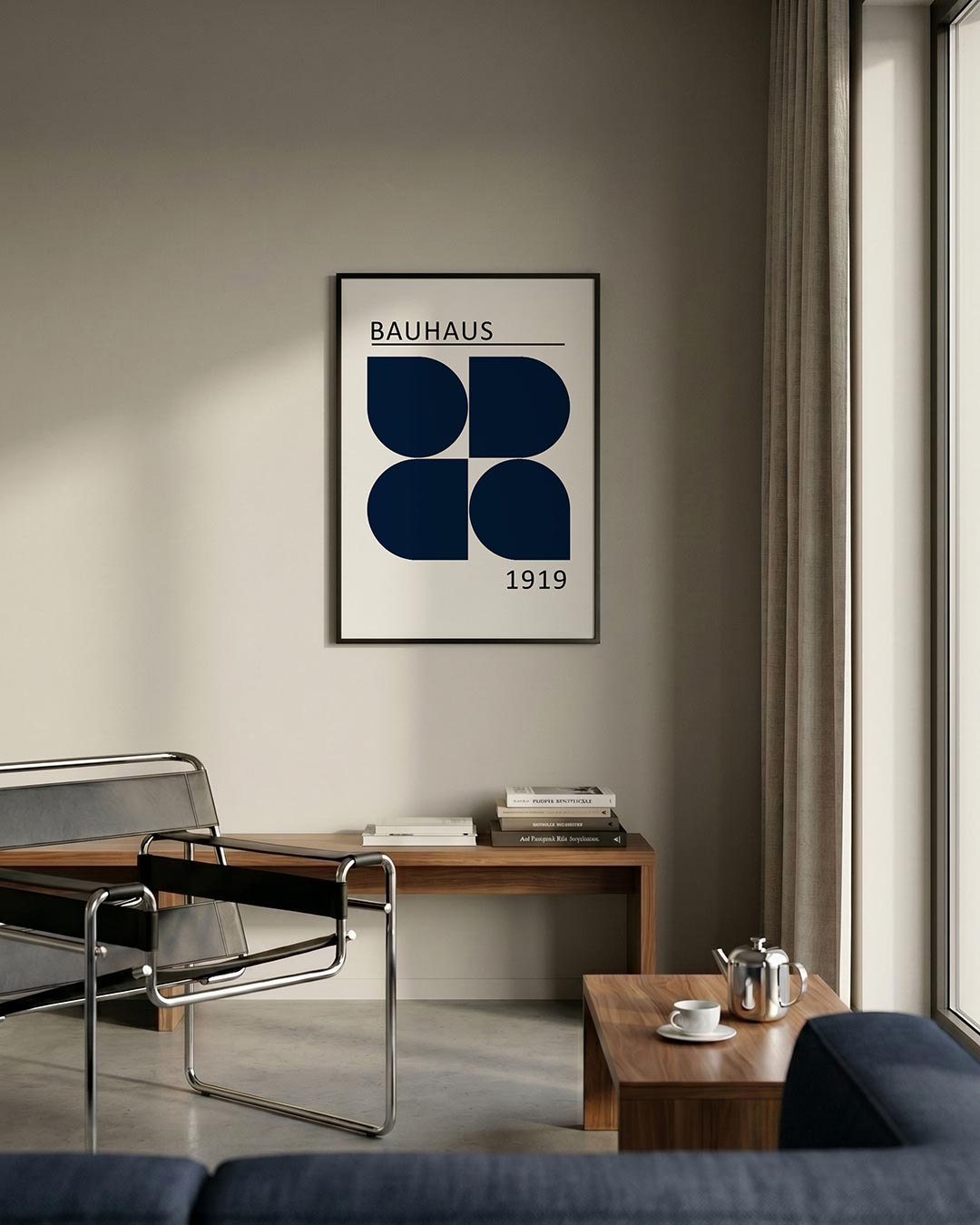 Vorm en balans Poster