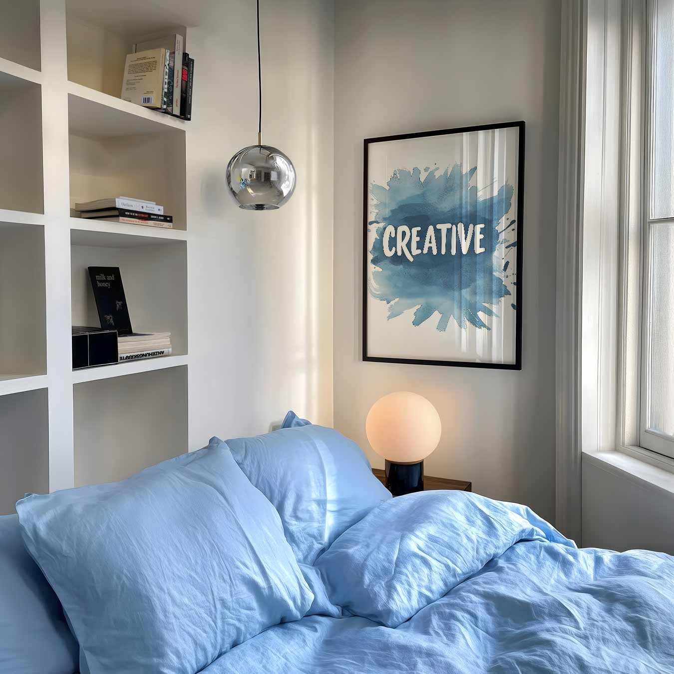 Inspirerende Creativiteit Poster