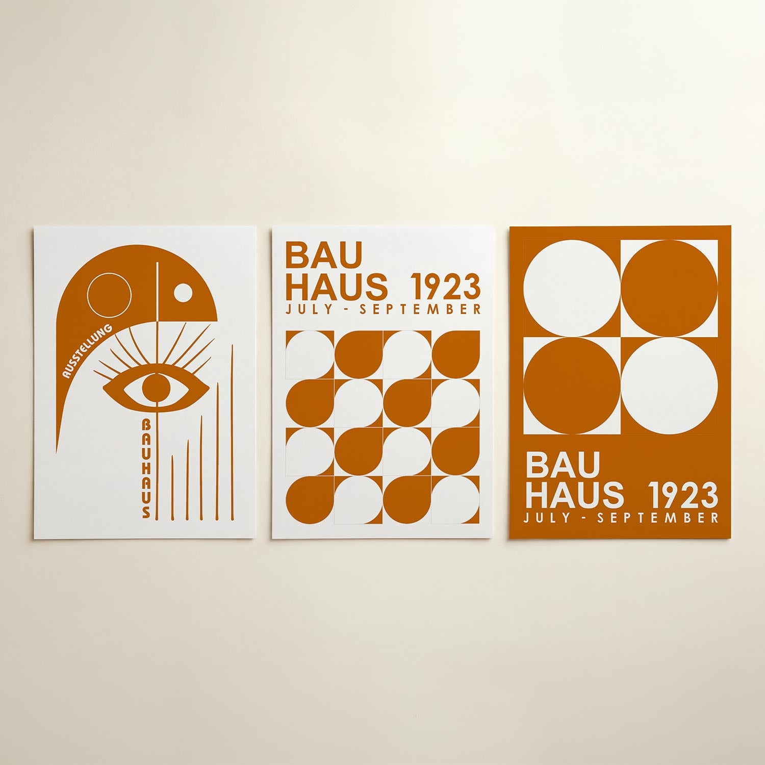 Oog en lijnen Posterset
