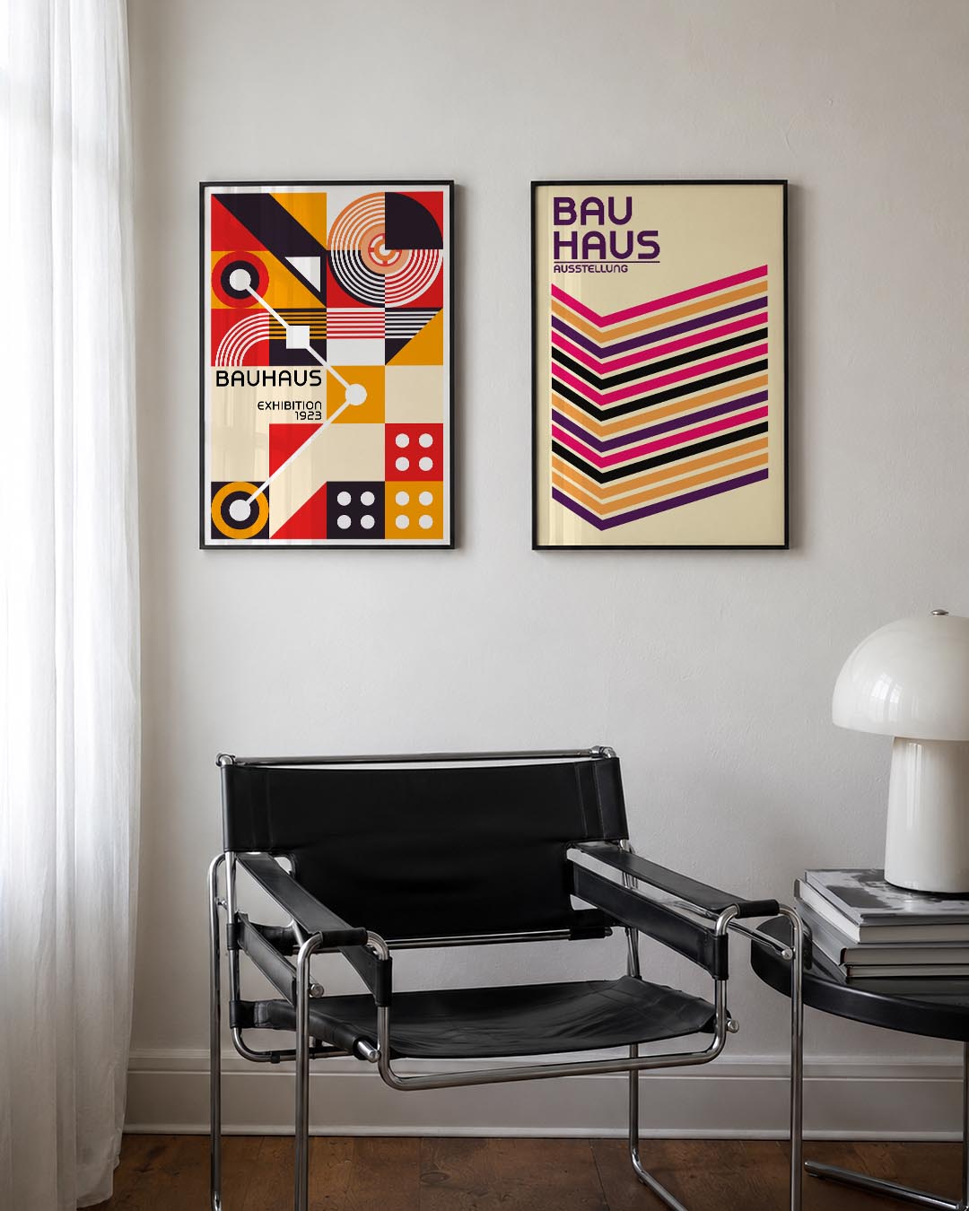 Kleur en lijnen Posterset