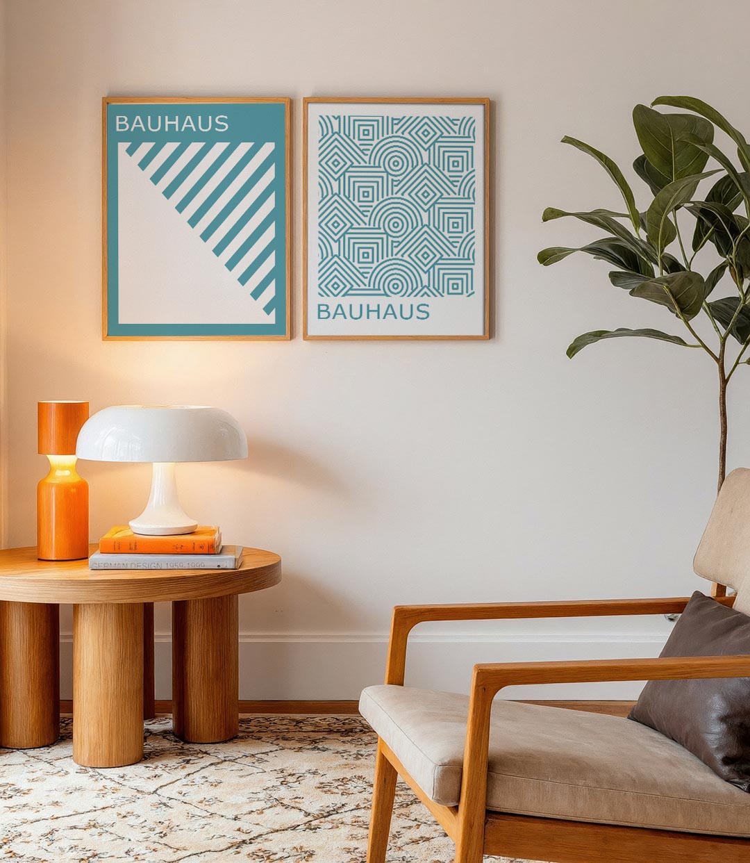Lijnen en vlakken Posterset