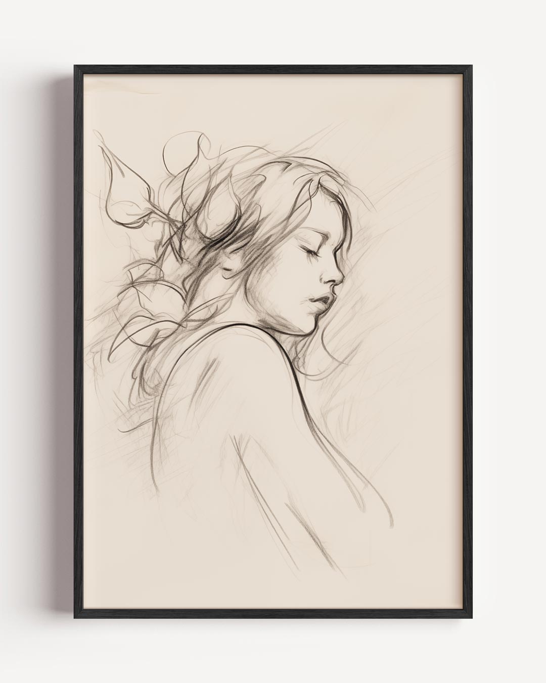 Elegante Droomschets Poster-WallArtistic