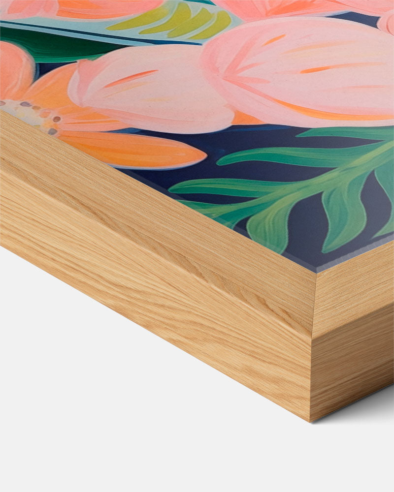 Vrolijke Bloemenpracht Poster-WallArtistic