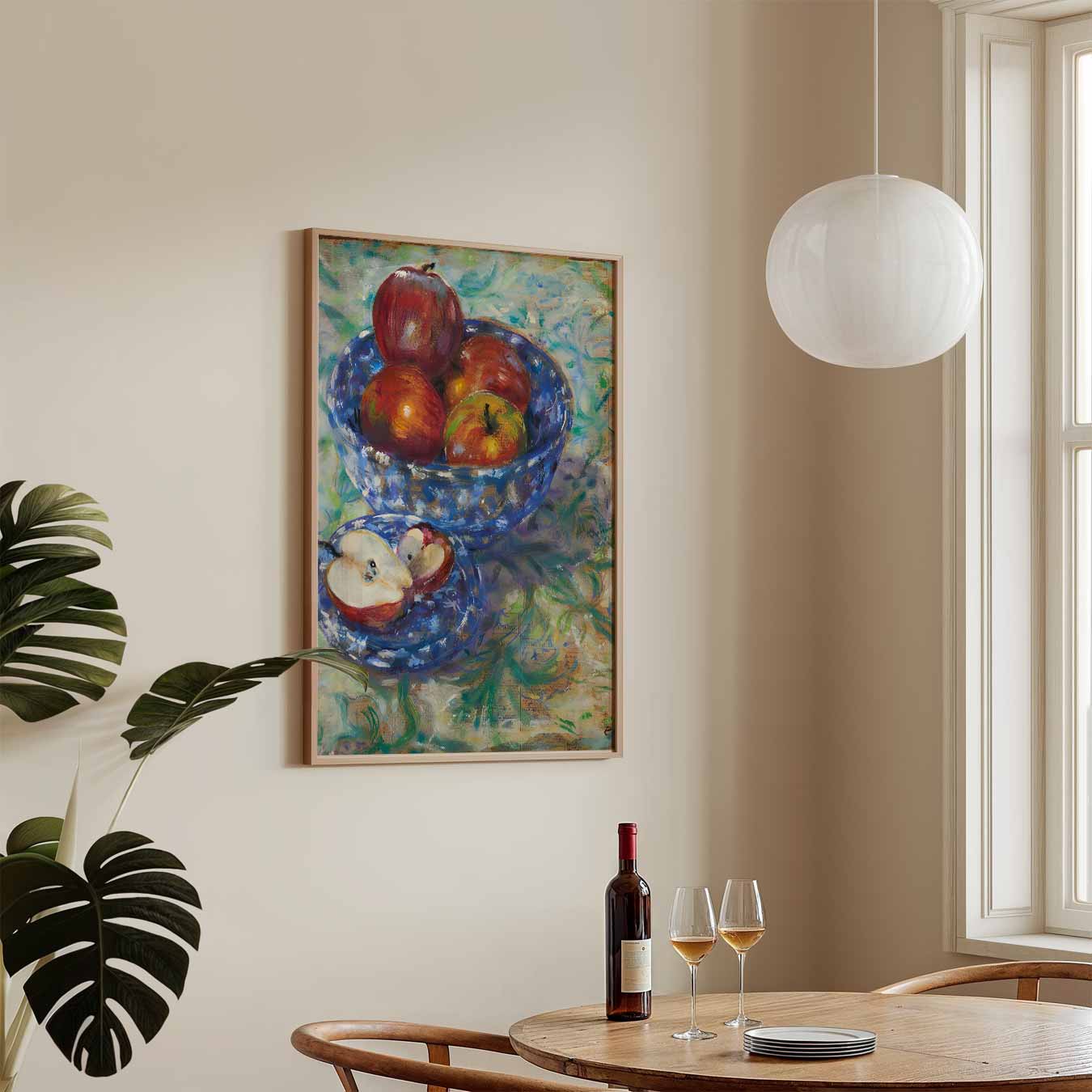 Fruitige Kleurenpracht Poster