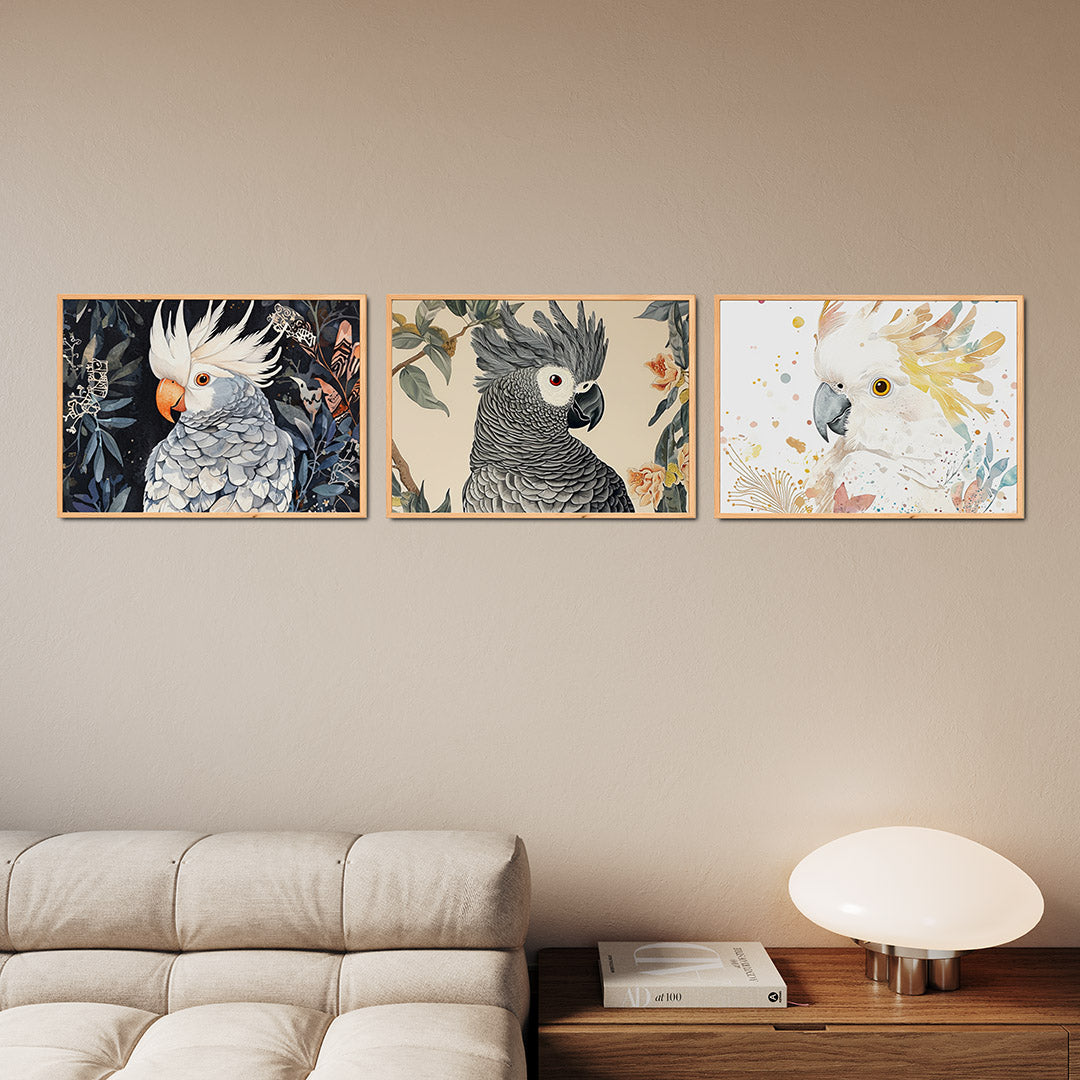 Veren en bladeren Posterset
