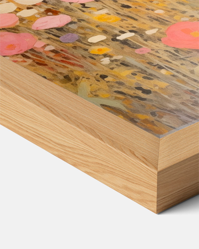 Veld van Bloemen Poster-WallArtistic