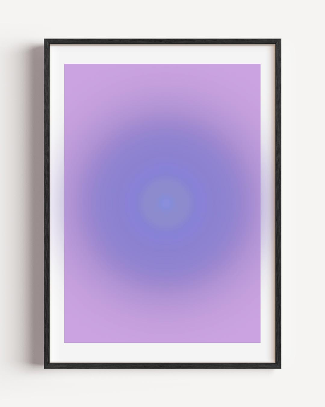 Mystieke Paarse Vortex Poster-WallArtistic