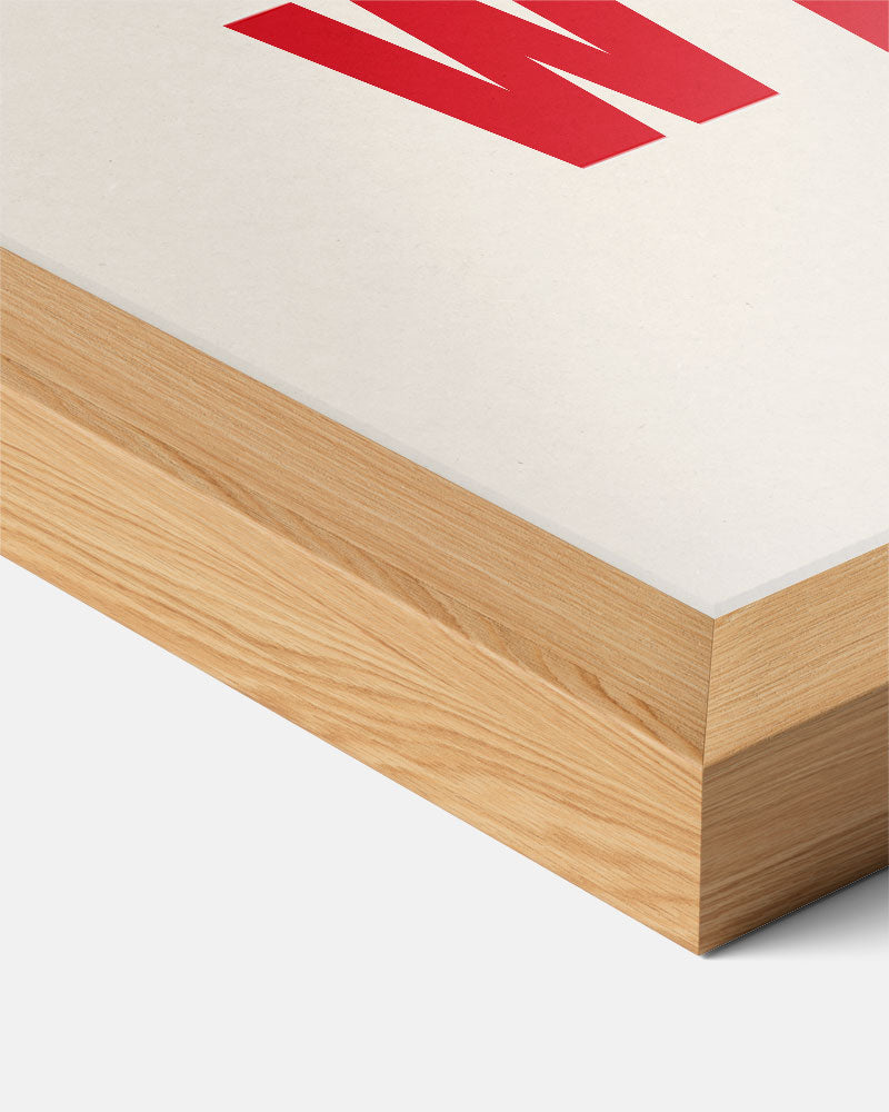 Verfrissende Watermeloen Poster-WallArtistic