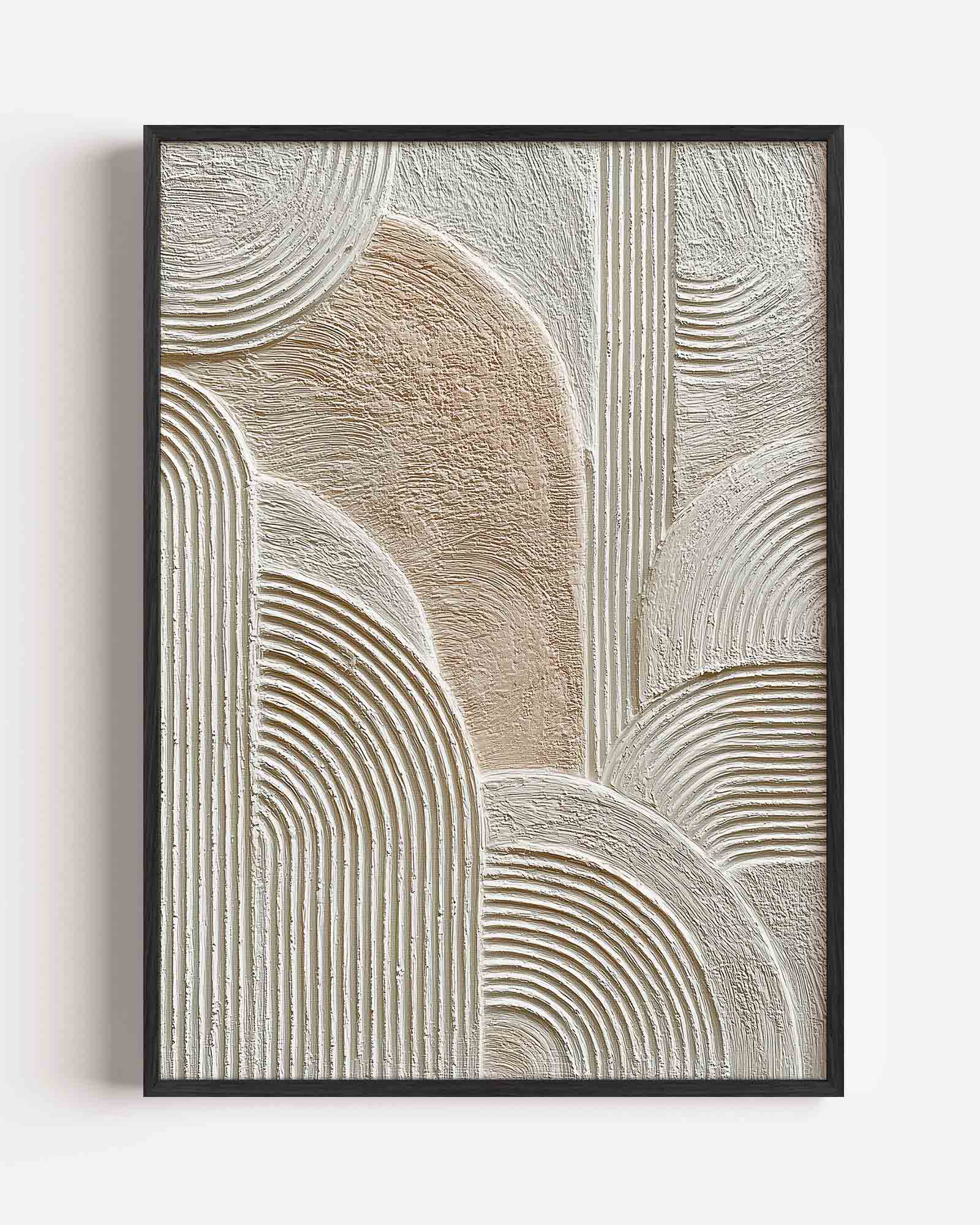 Abstracte lijnen Poster