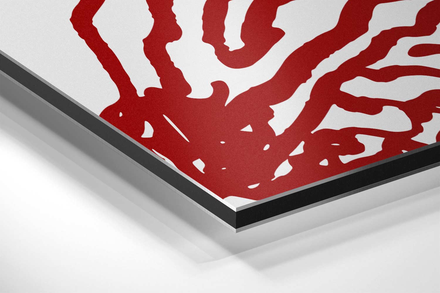 Abstracte Oesterlijnen Kunstwerk-canvas-dibond-plexiglas-wanddecoratie-WallArtistic