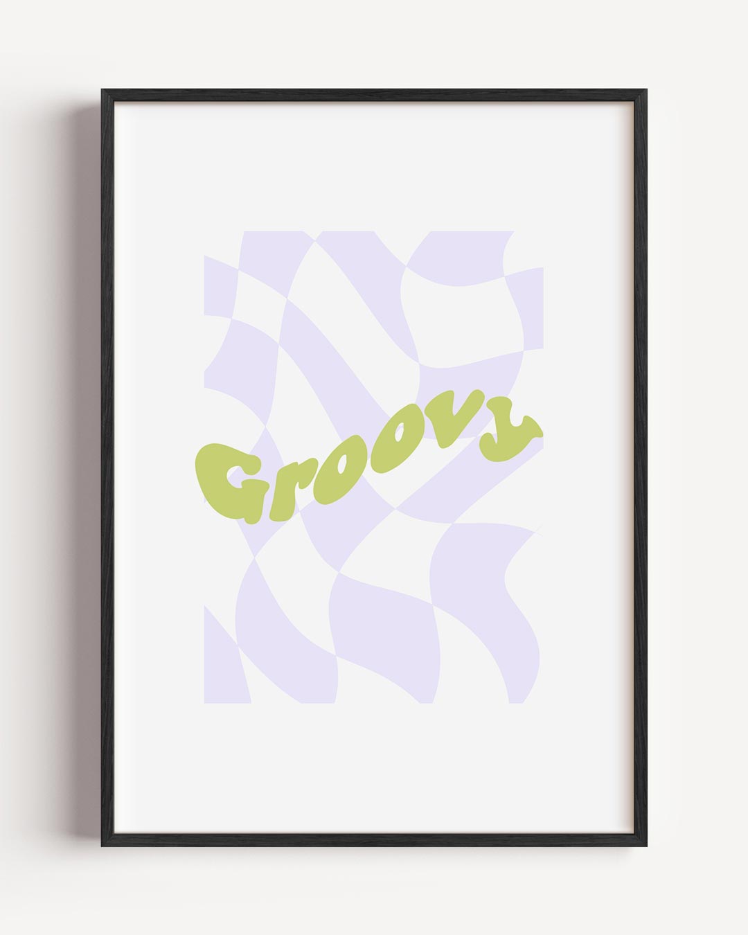 Groovy Vibes Poster-WallArtistic