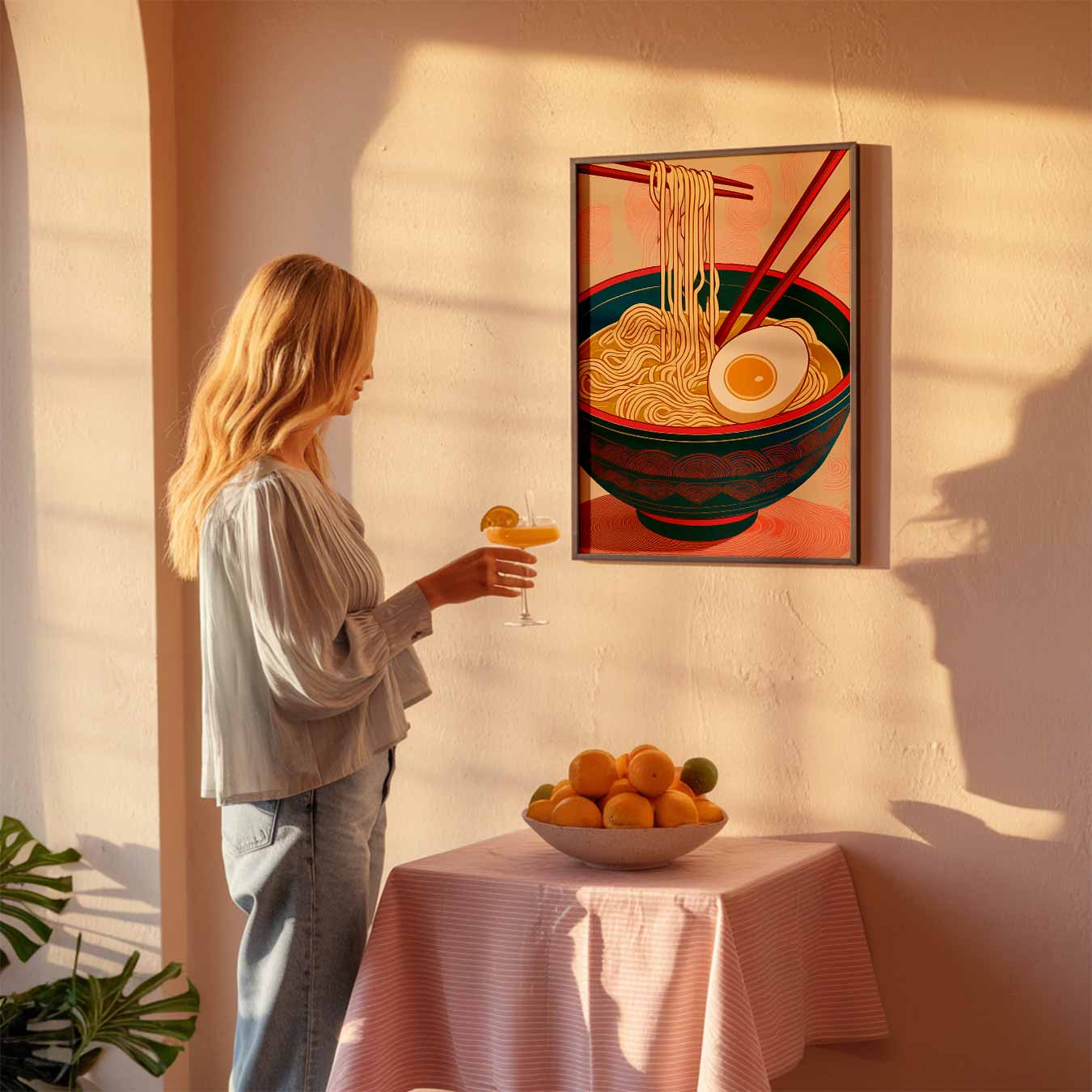 Abstracte Poster